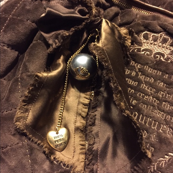 Juicy couture brown purse - Picture 3 of 4