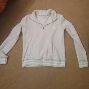Victoria's Secret PINK grey sweatshirt. Never worn