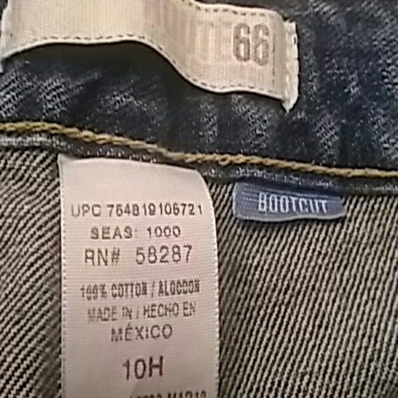 Boys husky bootcut jeans only woren once - Picture 2 of 3