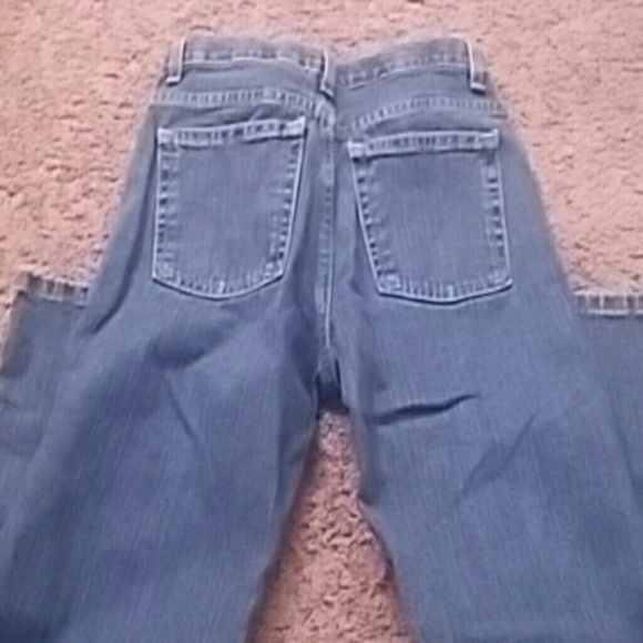 Boys husky bootcut jeans only woren once - Picture 3 of 3