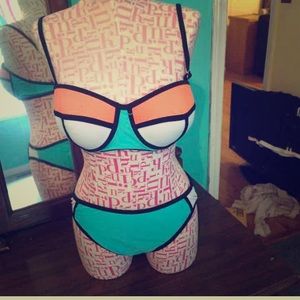 Cute bathing suit