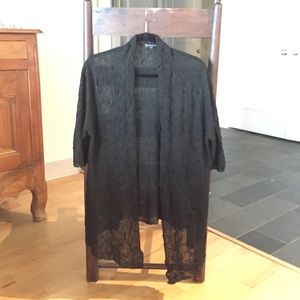 ❗️bundled❗️Eileen Fisher crepe cardigan 1x