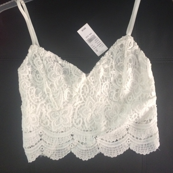 LA Hearts from PacSun crop top!