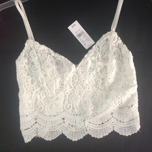 LA Hearts from PacSun crop top!