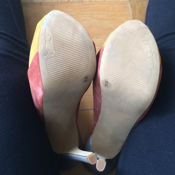 Jessica Simpson Suede Slingbacks - Picture 3 of 4