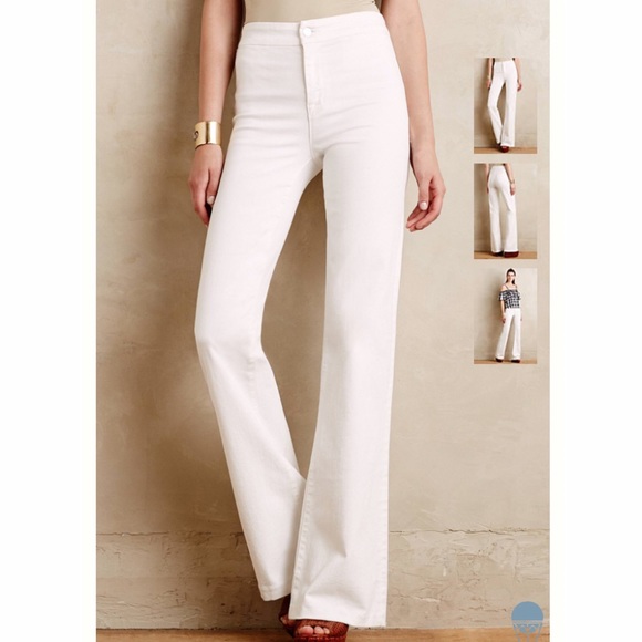 Anthropologie Jbrand High Rise Jeans