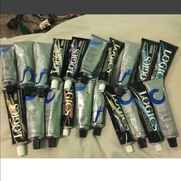 20 matrix hair color lot professional