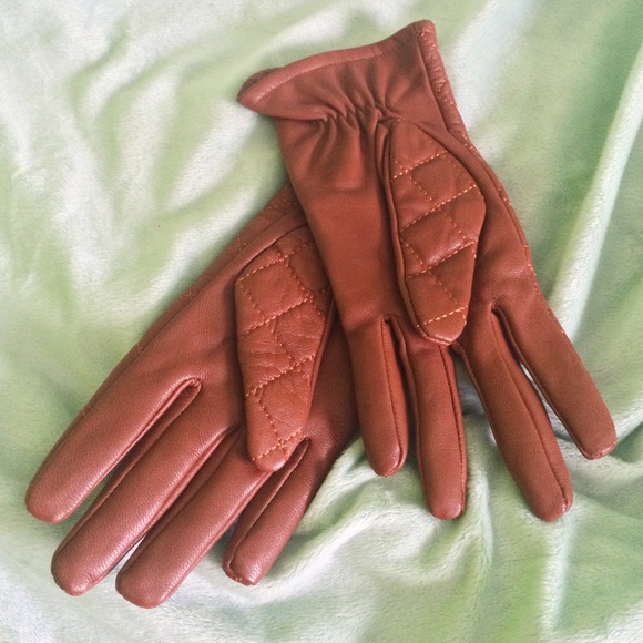 Pair of Leather Gloves