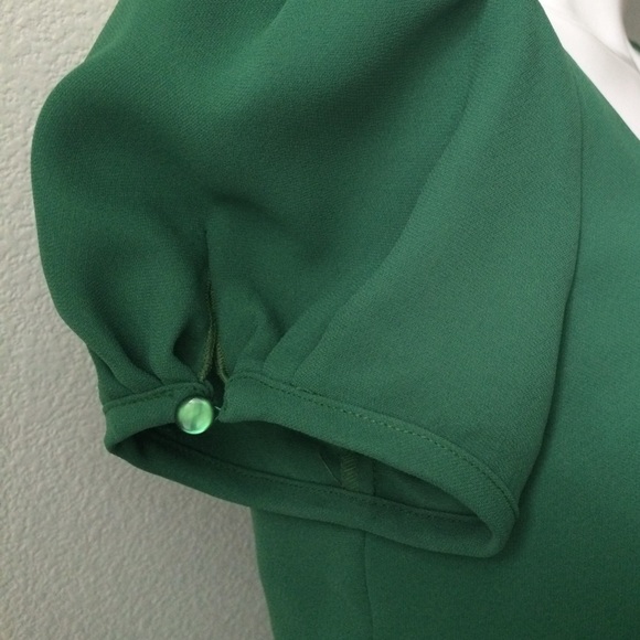 ABS Allen Schwartz Dresses - ABS Collection Beautiful Green Dress ABS Allen Schwartz Dresses - ABS Collection Beautiful Green Dress