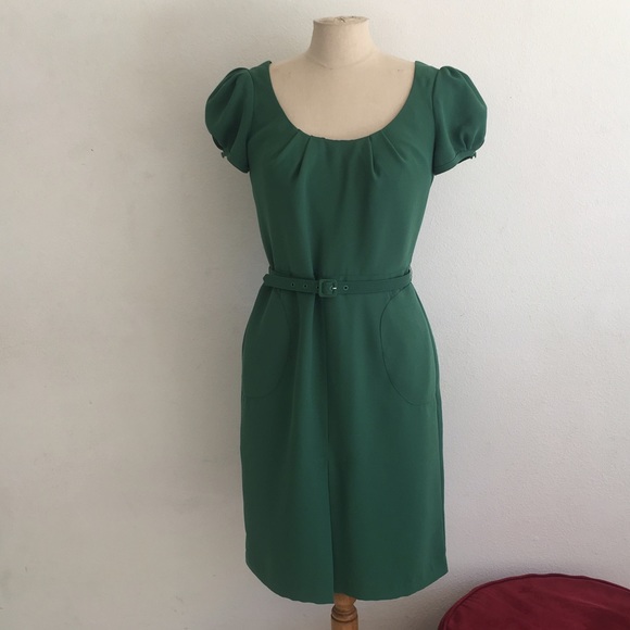 ABS Allen Schwartz Dresses - ABS Collection Beautiful Green Dress ABS Allen Schwartz Dresses - ABS Collection Beautiful Green Dress