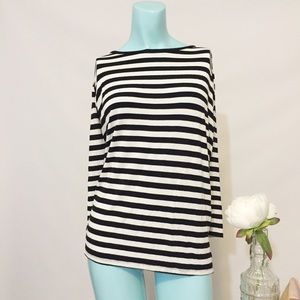 Micheal Kors striped shirt