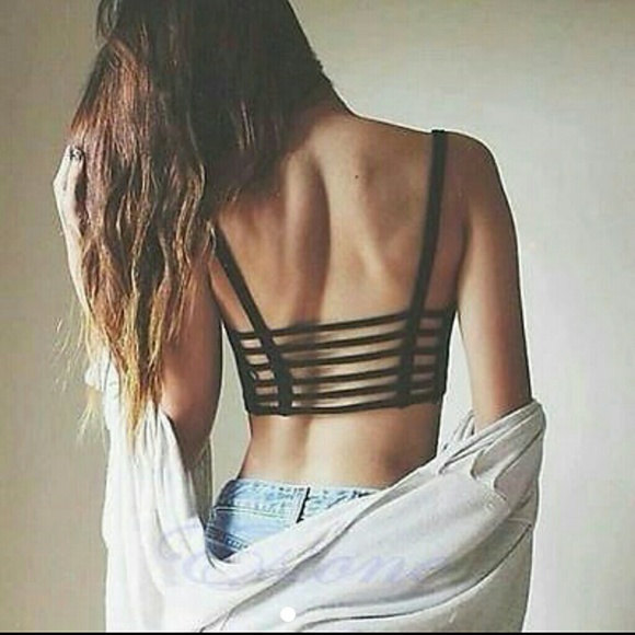 ♡BNWT♡ Caged Back Bralette