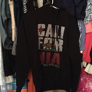 California Republic hoodie