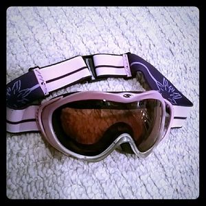 SMITH pink SKI Goggles