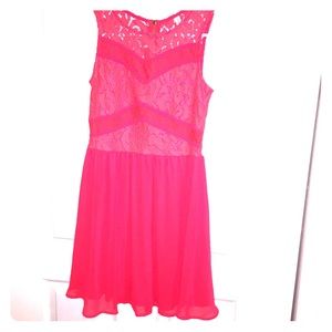 Xhilaration XS/TP coral dress. Never worn.