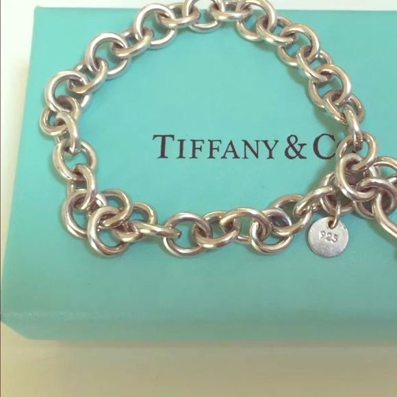 Tiffany & Co. 925 Silver Chain Link Bracelet