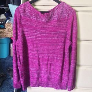 Fuchsia or Magenta (Pink / Purple) Sweater