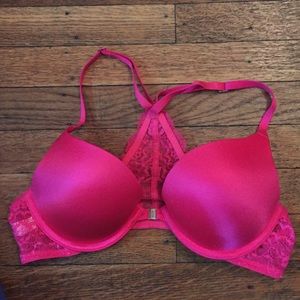 VS Pink Racerback Push-up