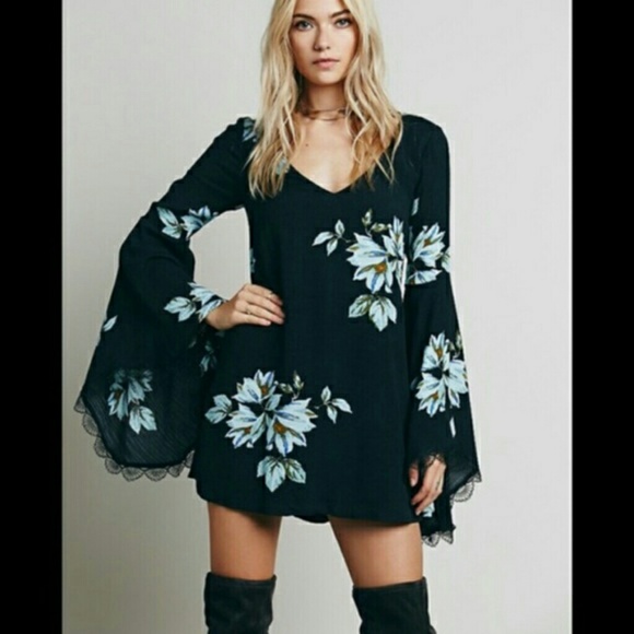 FREE PEOPLE Wanderer Mini Drees
