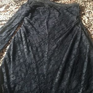 Black&Gold lace dress