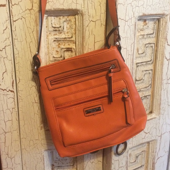 Orange purse