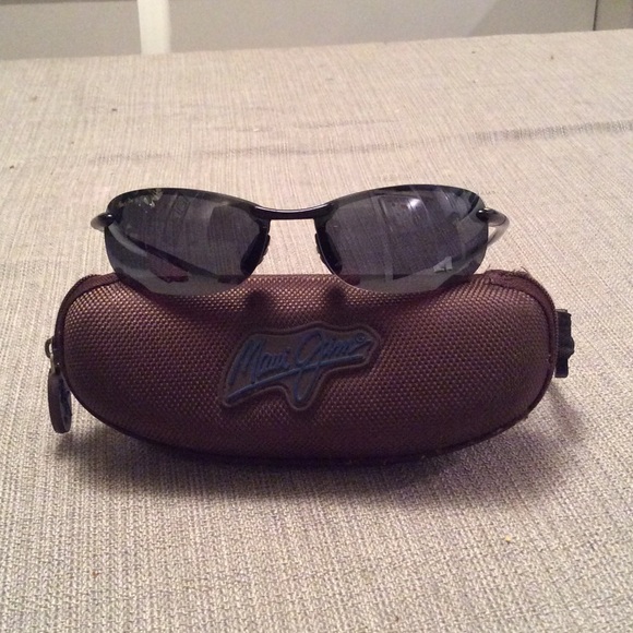 Maui Jim MJ 405-02 Sport rimless sunglasses