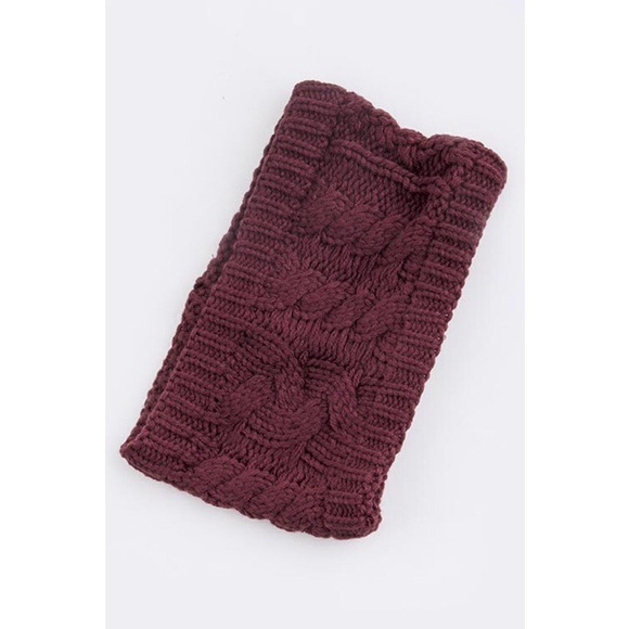 SOLD OUT! Knit Headwrap - Picture 3 of 3