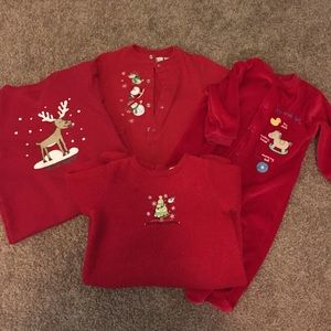 Baby Christmas pjs! 🎄