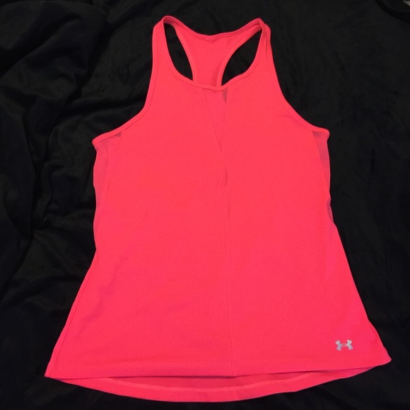 Under armor running tank
