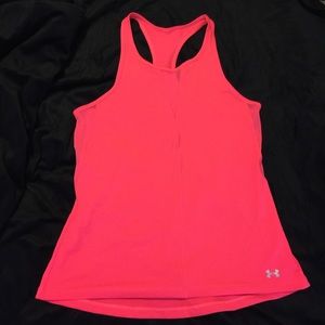 Under armor running tank