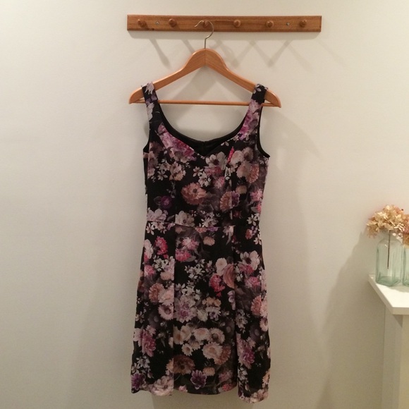 Ava & Aiden floral dress