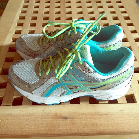 Asics running shoes