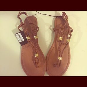 Chestnut Sandals