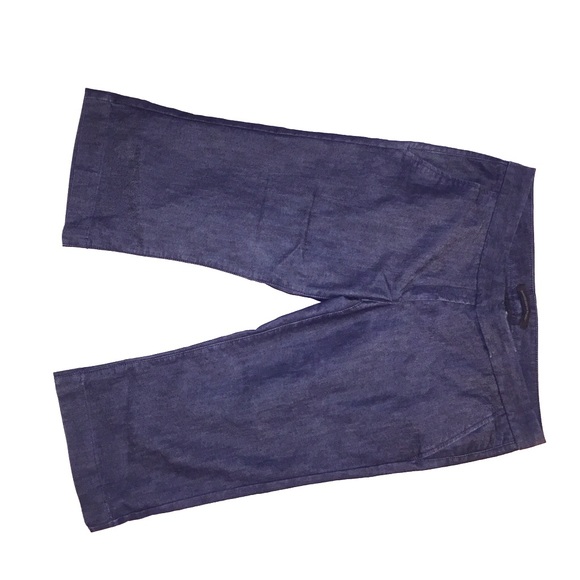 Express Denim cropped dress pant - Picture 1 of 4