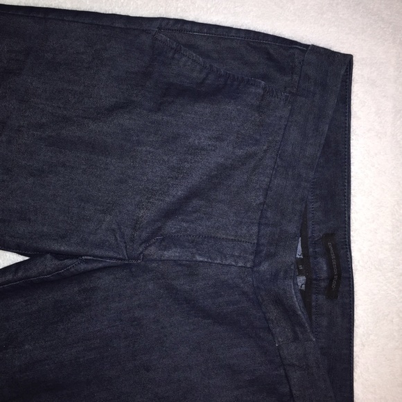 Express Denim cropped dress pant - Picture 2 of 4