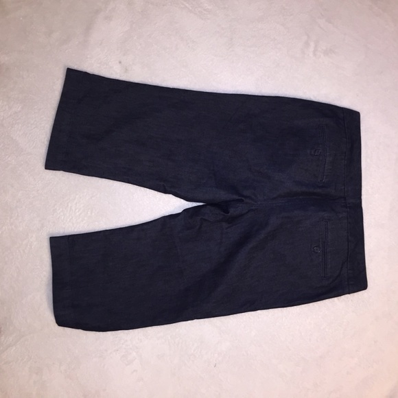 Express Denim cropped dress pant - Picture 3 of 4