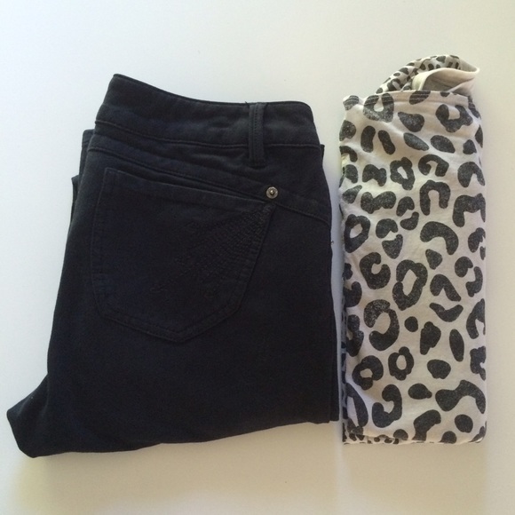 Jolt Black Jegging Pants