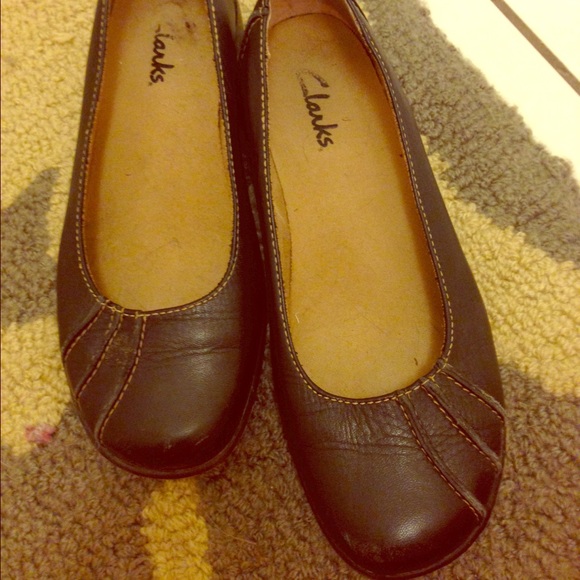 Clarks flats