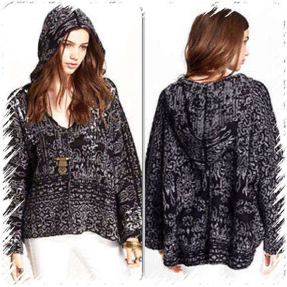 🎈 SALE FP RAGGY HOODIE SWEATER NWT$168 XSMALL🎈 - Picture 2 of 3