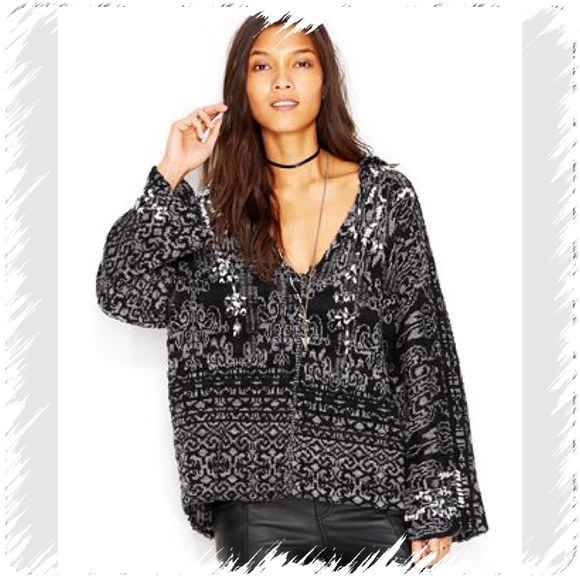 🎈 SALE FP RAGGY HOODIE SWEATER NWT$168 XSMALL🎈 - Picture 3 of 3