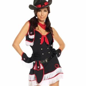 Cute Cowgirl Costume