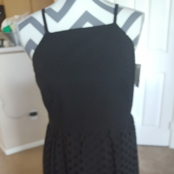 TWO ANN TAYLOR/LOFT EYELET COTTON DRESSES SZ10p/6p - Picture 6 of 8