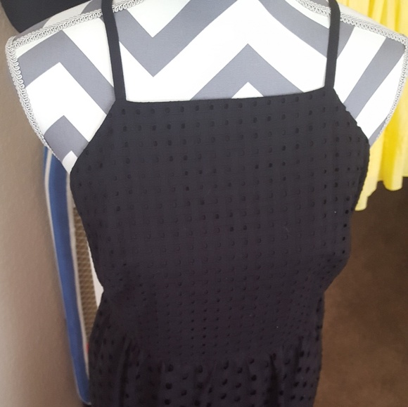 TWO ANN TAYLOR/LOFT EYELET COTTON DRESSES SZ10p/6p - Picture 7 of 8