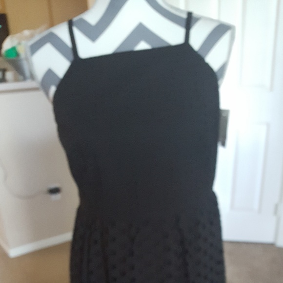 TWO ANN TAYLOR/LOFT EYELET COTTON DRESSES SZ10p/6p - Picture 8 of 8