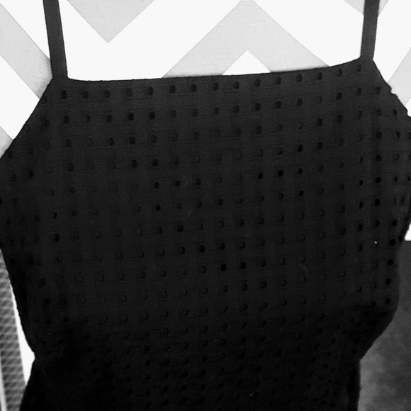 TWO ANN TAYLOR/LOFT EYELET COTTON DRESSES SZ10p/6p - Picture 5 of 8