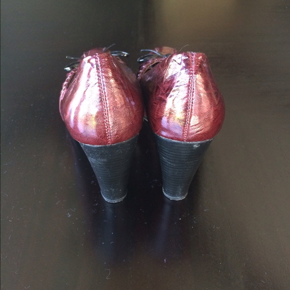 ❤️❤️Cabernet pumps with bow detail❤️👈👀 - Picture 3 of 3