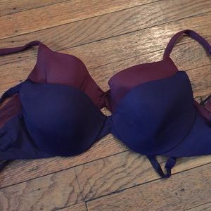 Two Victoria's Secret Bras