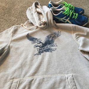 Men's. American eagle sweatshirt with tags