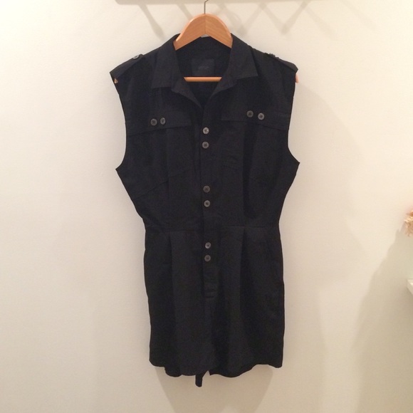 Gestuz black romper