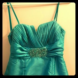 Blue Prom Dress